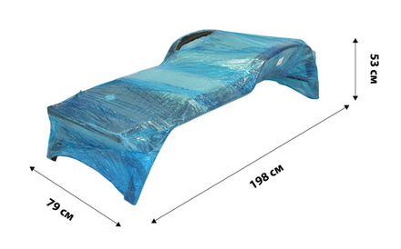 Лежак-шезлонг Garden Story Бруно ротанг искусственный (коричневый) 1 уп ( ротанг корич, подушка беже) (Т)