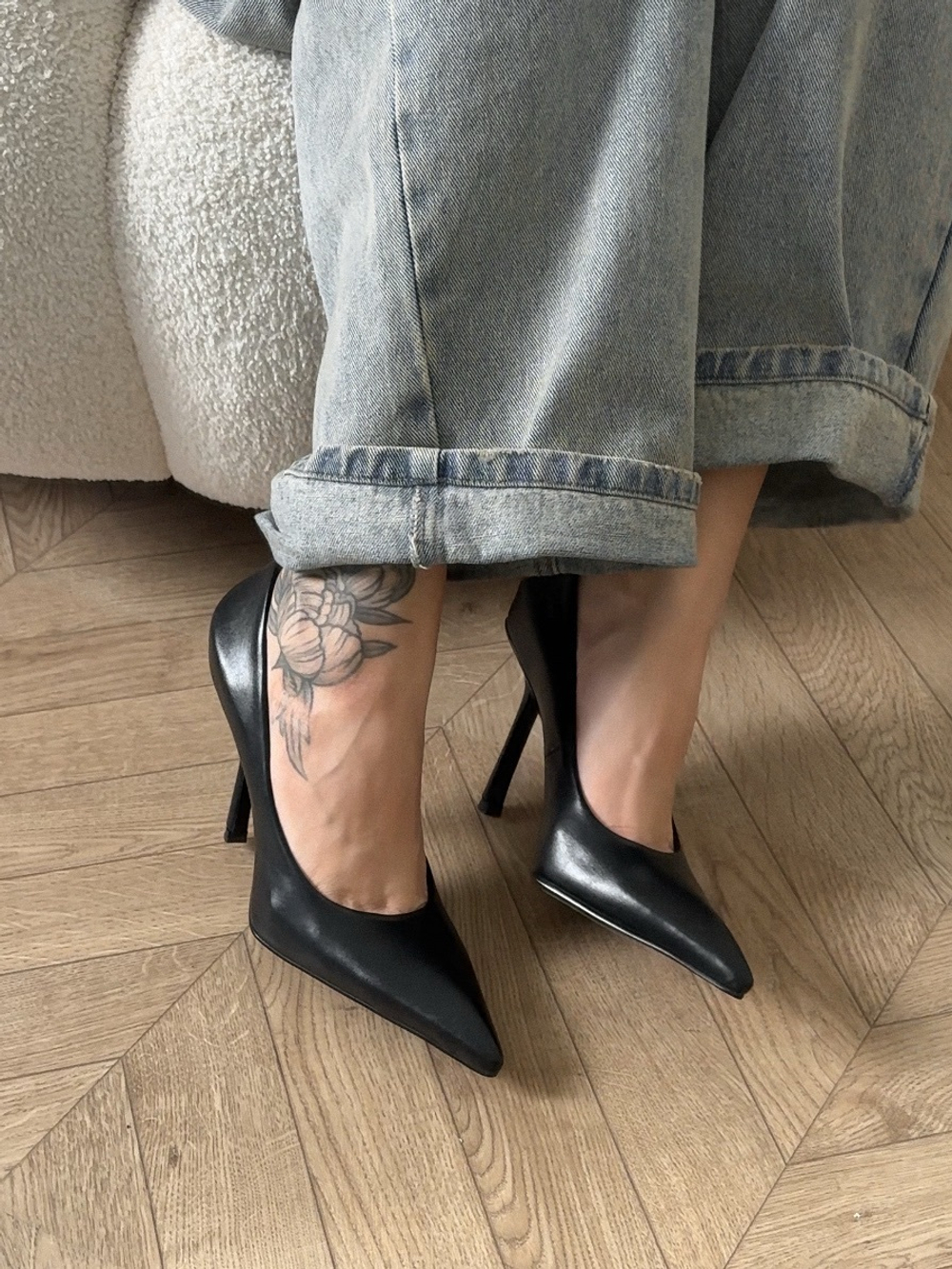 Туфли из эко кожи