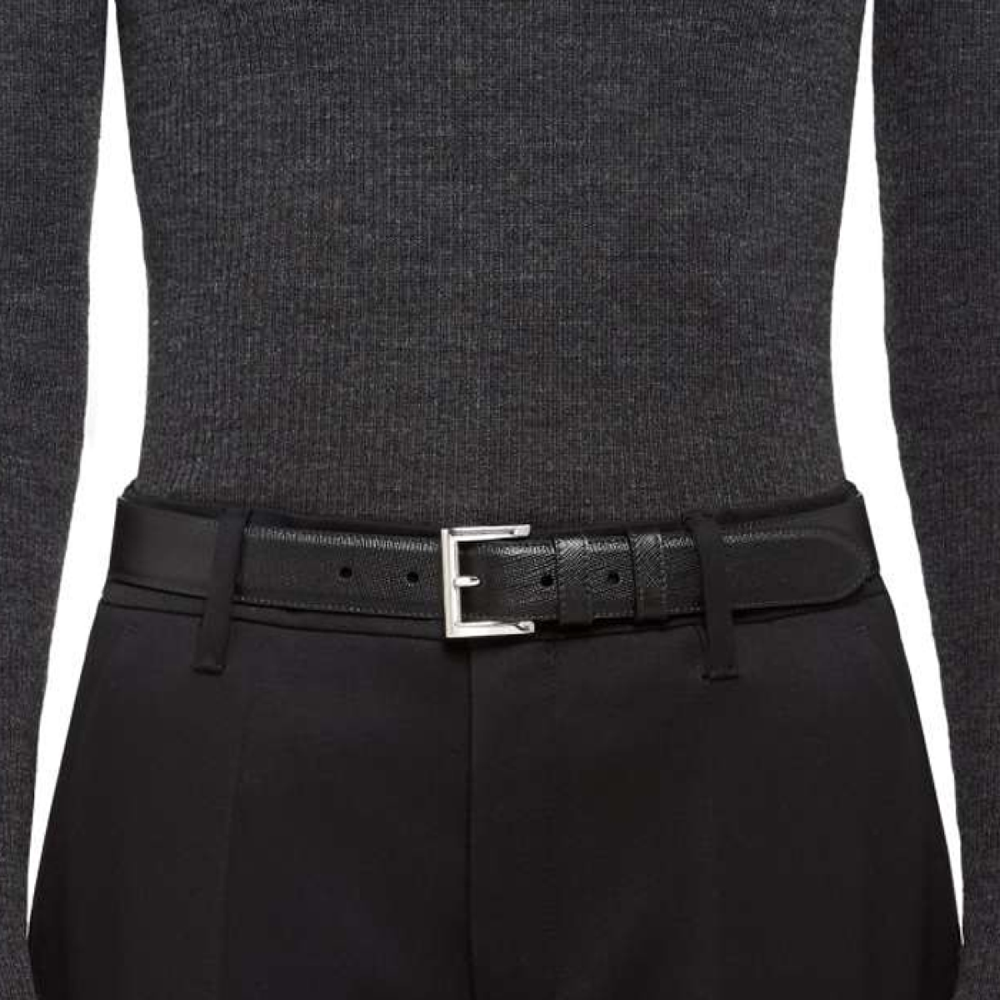 Пояс PRADA Saffiano Leather Belt 3CM, 1CC362053
