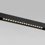 Магнитный трековый светильник Elektrostandard Slim Magnetic SL03 18W 3000K 85006/01 черный