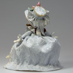 Сувенирная кукла Барышня в шляпке