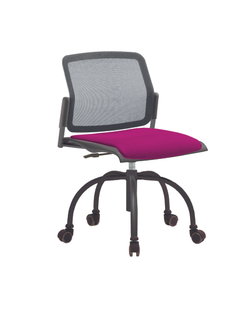 Movie кресло со спинкой-сеткой