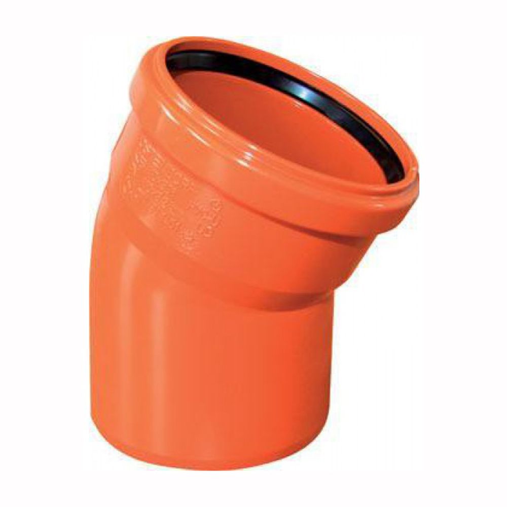 Колено 110х30 ОРАНЖ нар 35646