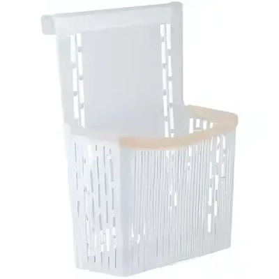 Органайзер для хранения универсальный подвесной «ЭКСПЕРТХАУС», цвет белый сливочный, 25*13*32см