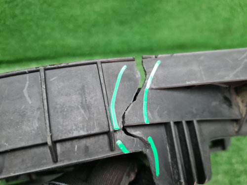 Диффузор с вентилятором Omoda C5 (2022-н.в.)