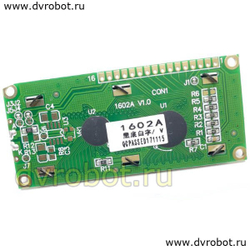 Дисплей LCD 1602 - ЧГ