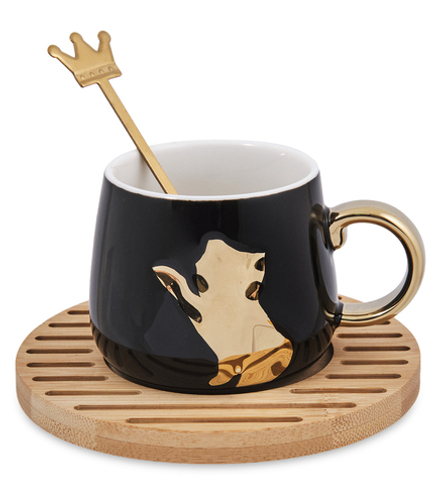 GAEM Art MUG-414/4 Чайная пара «Кошечка»