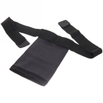 Наколенник спортивный, усиленный BS-7724, размер L, 1 шт (микс цветов)