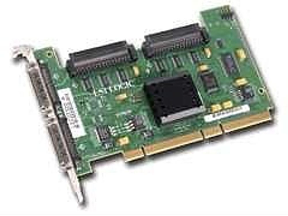 Контроллер LSi Logic USCSI-320 LSIU320, 1-ch, PCI-X LSIU320