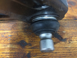 Рычаг передний правый Nissan Tiida 1 (C11) 04-13 Новый Оригинал 54500ED50A