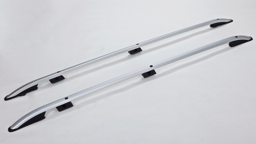 Рейлинги Can Otomotiv на крышу PEUGEOT EXPERT Средняя база 2016- (Crown, Алюминий, В штатные места, серебристый) арт.PEEX.73.0002