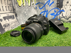 Nikon D3100 kit 18-55mm 3.5-5.6G VR 1.700 кадров