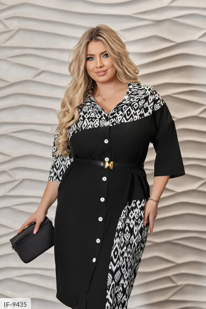 Платье IF-9431 Фабрика Моды