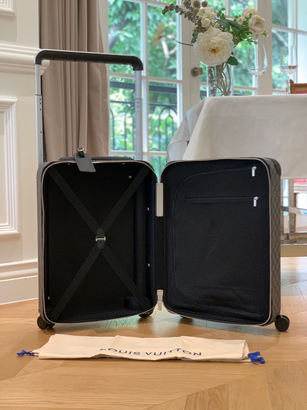 Louis Vuitton Horizon 55 Suitcase