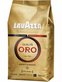 Кофе в зёрнах Lavazza Qualita Oro, 1 кг
