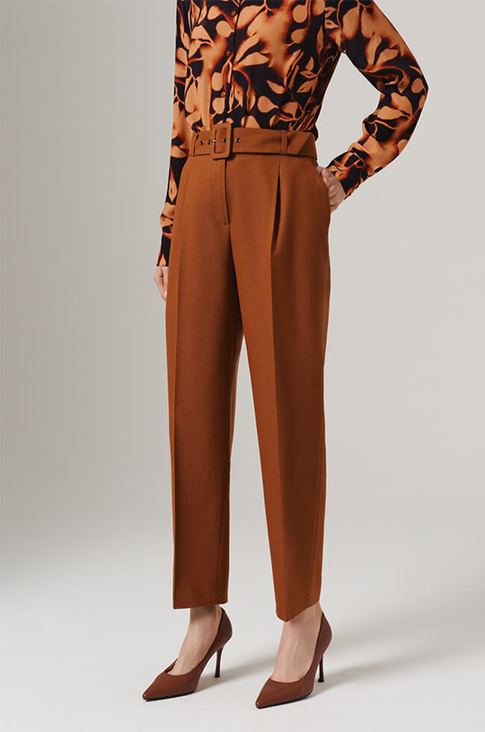 31082 Брюки женские (янтарный)