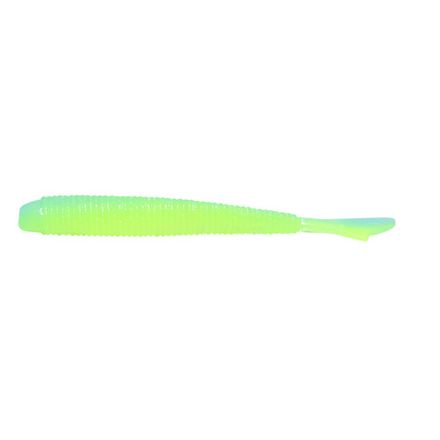 Слаг YAMAN PRO Stick Fry, р.1,8 inch, цвет #18 - Ice Chartreuse (уп. 10 шт.)