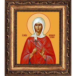 Александра Булгакова мученица. Икона на холсте.