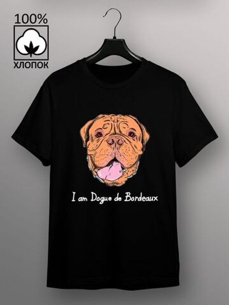 Футболка бордоский дог