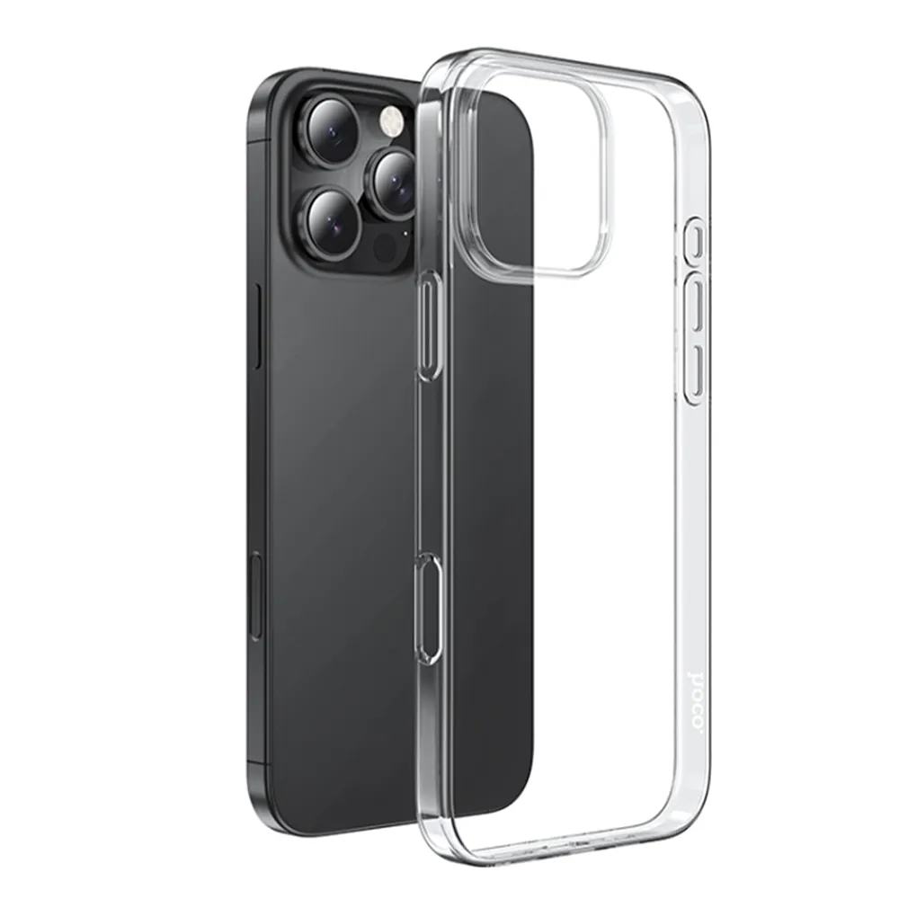 Чехол прозрачный силиконовый для iPhone 16 Pro