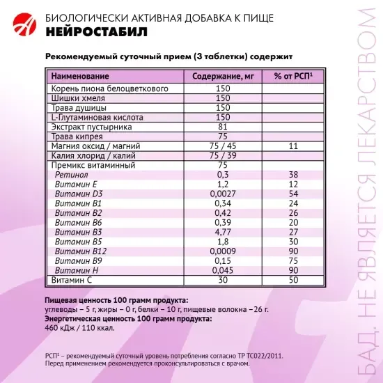 Нейростабил