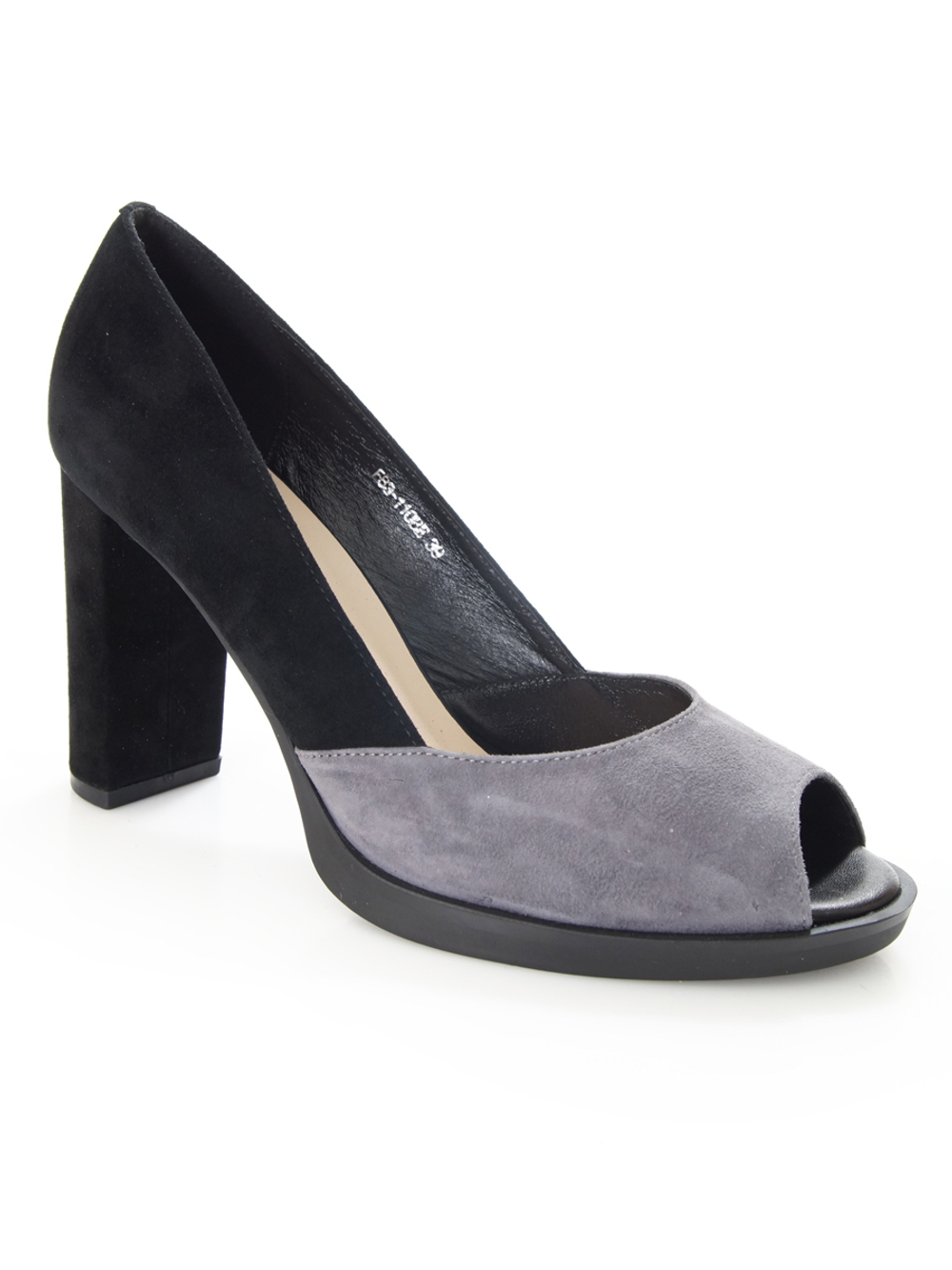 Туфли женские летние POPULAR FASHION F83-110BE