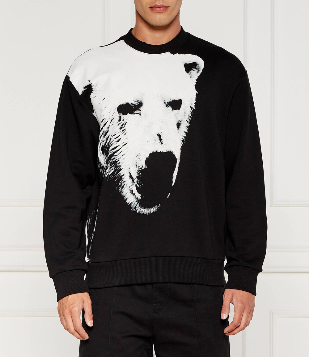 Худи Armani Exchange - черный(XM000042 AF10858)