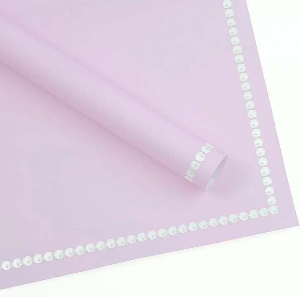 ЛИСТ &quot;Кайма в точку&quot; 58*58/20шт СИРЕНЕВЫЙ