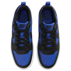 Женские кроссовки Nike Court Borough Low Recraft 'Black Blue' HM6293-480