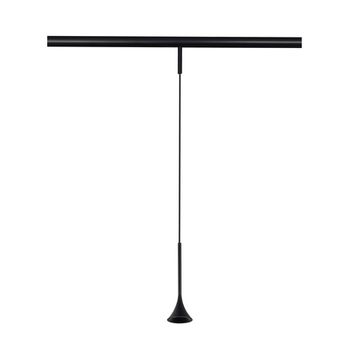 ST688.436.05 Магнитный трековый светильник Черный LED 1*5W 3000K Lm Ra&gt;90  IP20 D70xH225 24V SUPER5