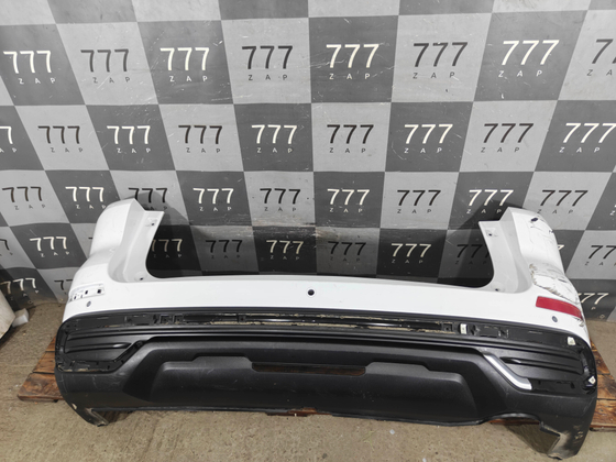 Бампер задний + юбка заднего бампера Haval M6 2 21-нв Б/У Оригинал 2804101XKZ0YA