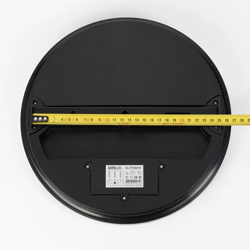 Потолочный светодиодный светильник Citilux LUNS CL711021V LED