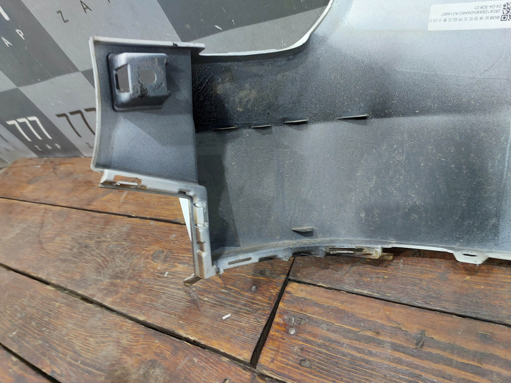 Бампер задний левая часть Haval Dargo 22-нв Б/У Оригинал 2804105XKN04A