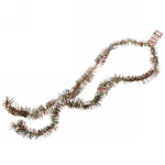 Мишура 2 м 5 см «Метелица», Красный/зеленый