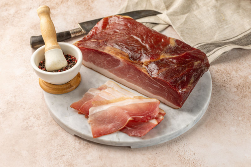 Прошутто "Ретивый кабанчик" в нарезку 100 гр