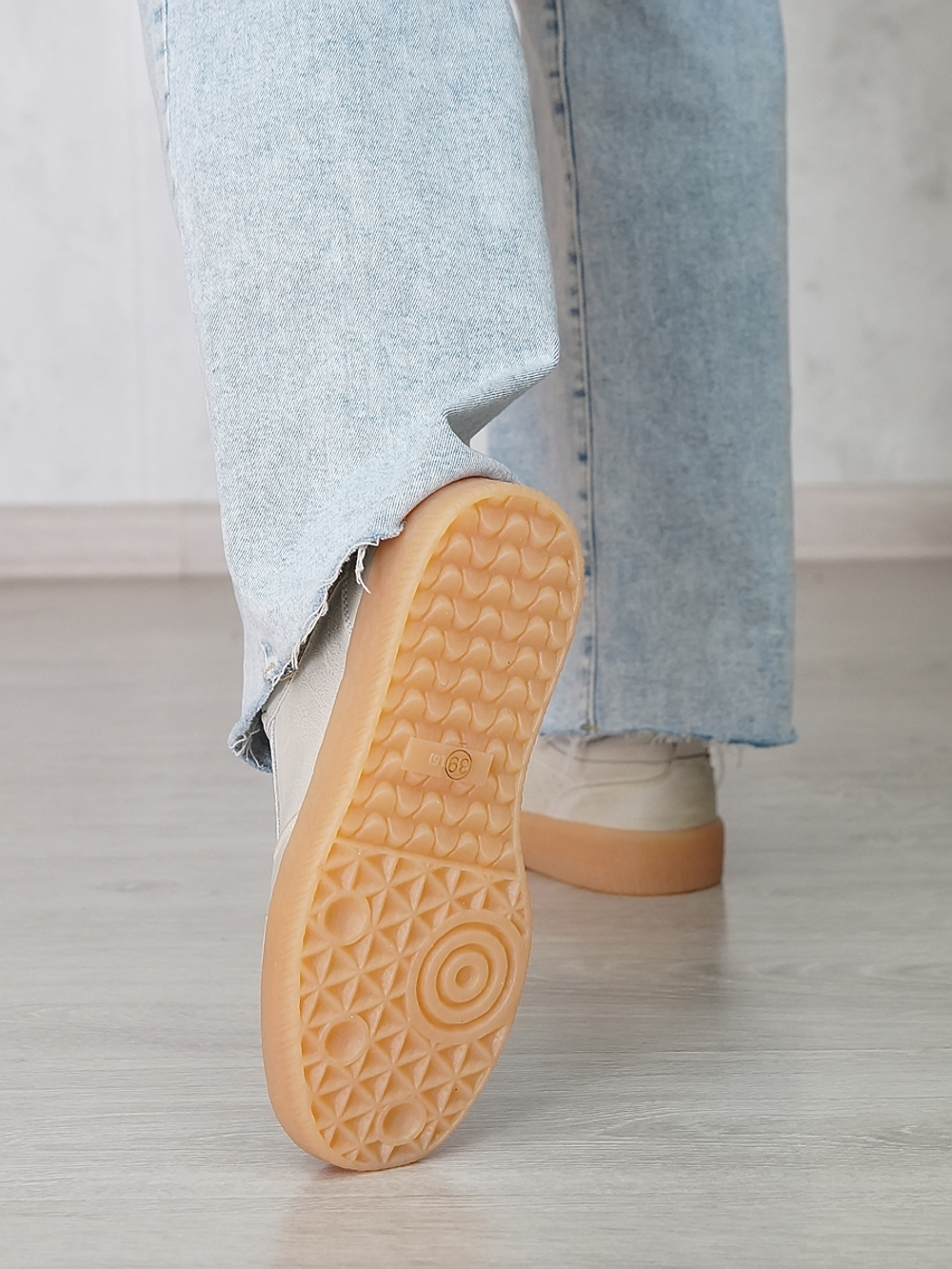 Кеды женские зимние