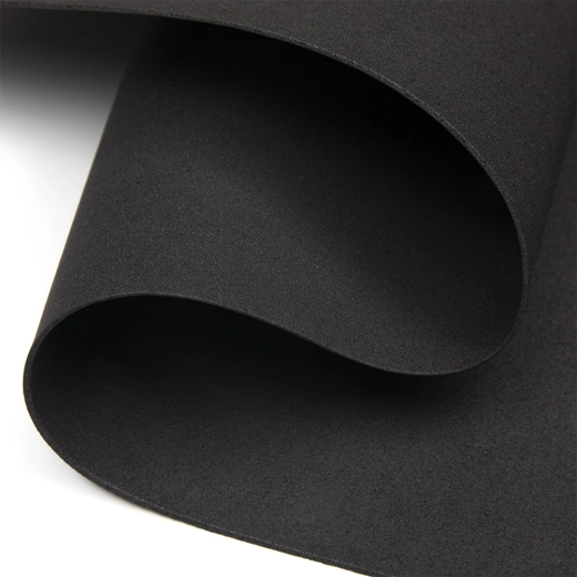 Фоамиран 1 мм, р. 50х50 см, черный