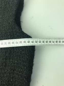 Платье шерстяное черное 44 размер