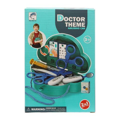 Игровой модуль Доктор, чемодан 628-A38