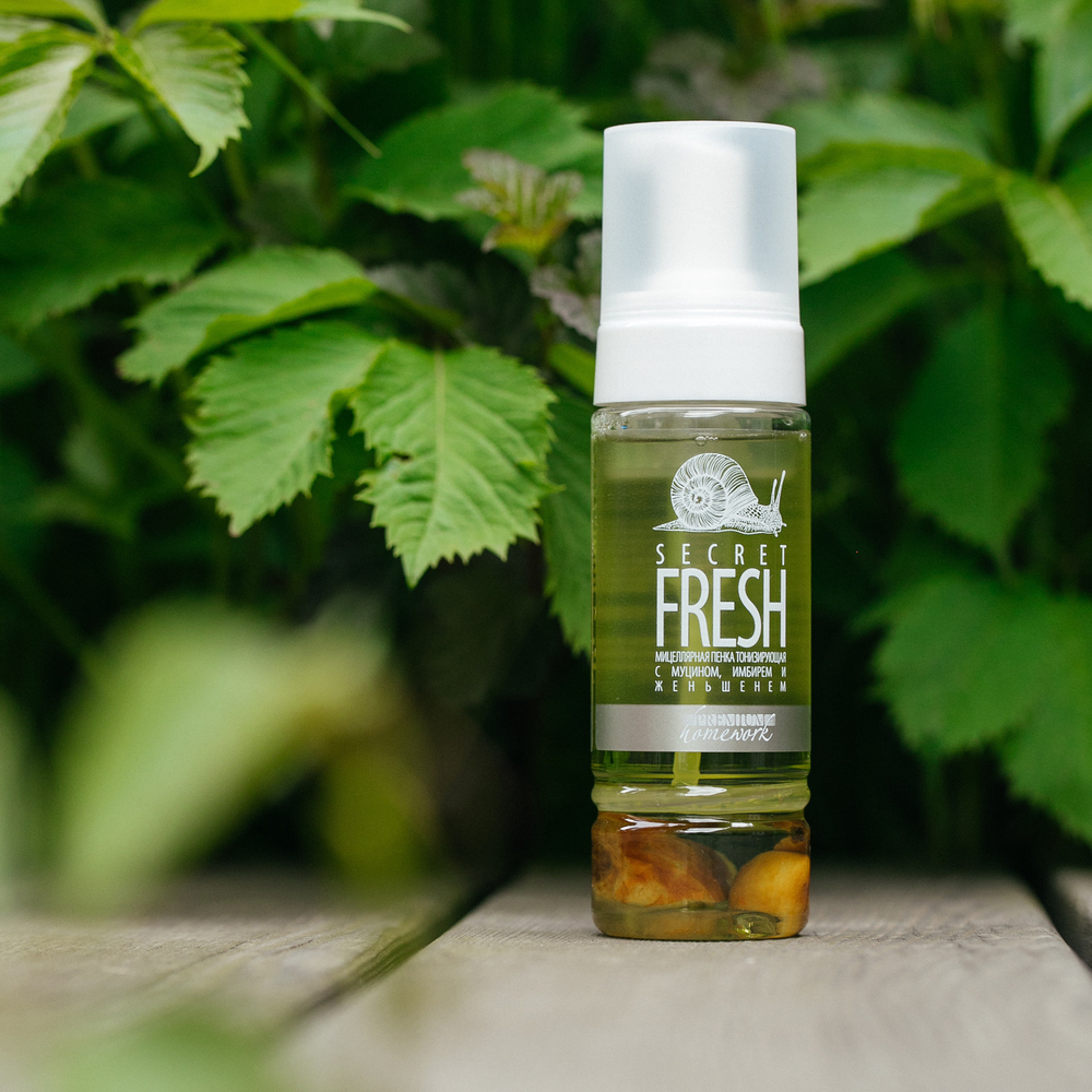 Мицеллярная пенка тонизирующая Secret Fresh, 170 мл