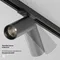 Трековый светильник Фокус / Focus LED Unity 3000K 12Вт 50° Dim Triac Technical tr021-1-12b3k-w-d-b