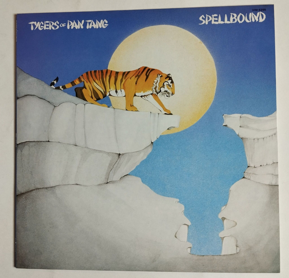 Винтажная виниловая пластинка LP Tygers Of Pan Tang Spellbound (Japan 1981) (No Obi)