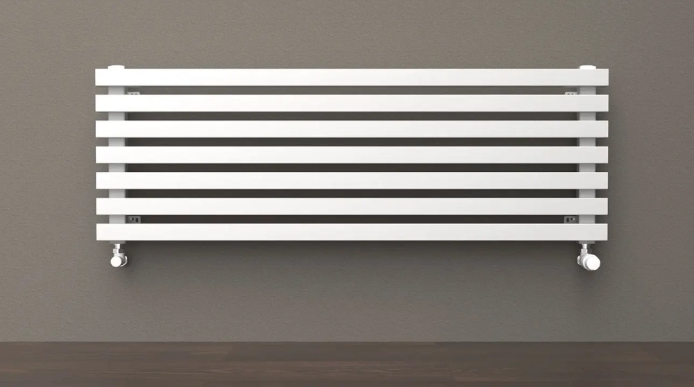 Горизонтальные дизайн-радиаторы QUADRUM 1080мм с нижним подключением