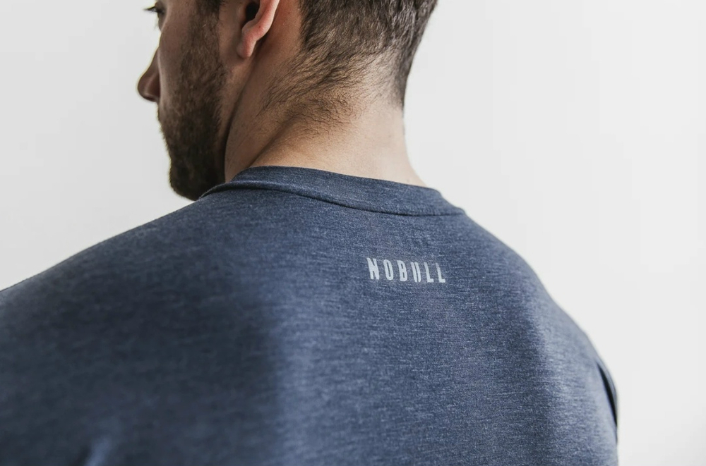 Футболка NOBULL CROSSFIT темно-синяя