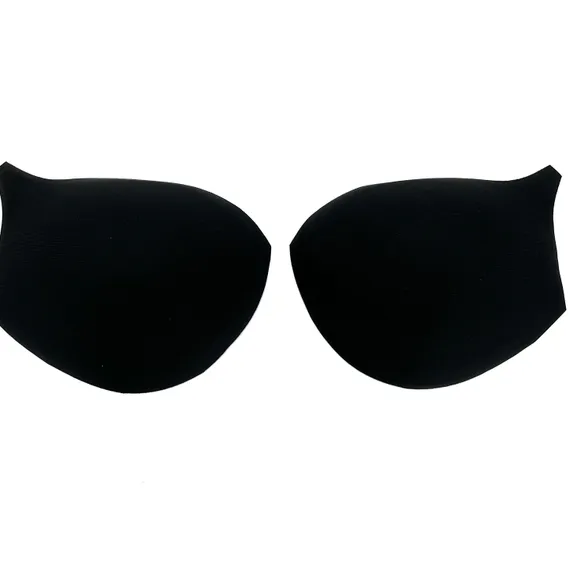 Чашки спейсер черные (105B-100C-95D-90E), Lauma