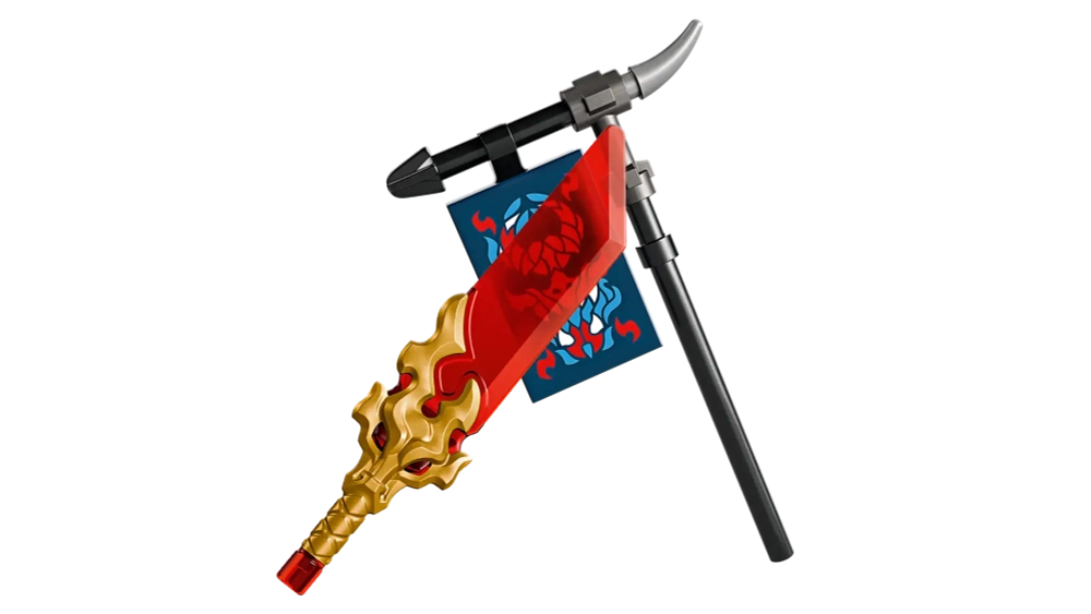 Конструктор LEGO Ninjago 71843 Робот-драконий всадник Разбойника