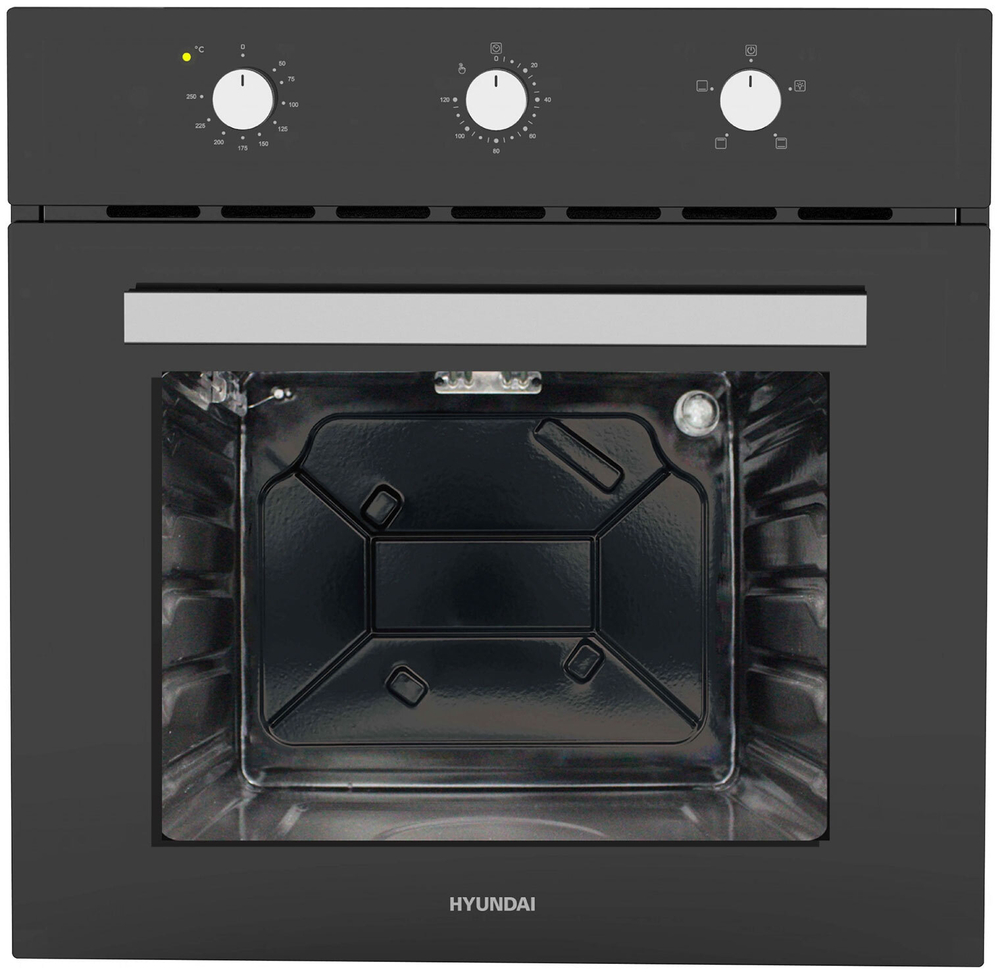 Духовой шкаф Hyundai HEO 66311 BG черный