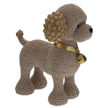 GAEM Фигурка декоративная "Собака", L14 W8,5 H15 см