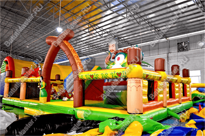 Коммерческий надувной батут "Нюргун Боотур"