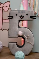Mint Pusheen Party
